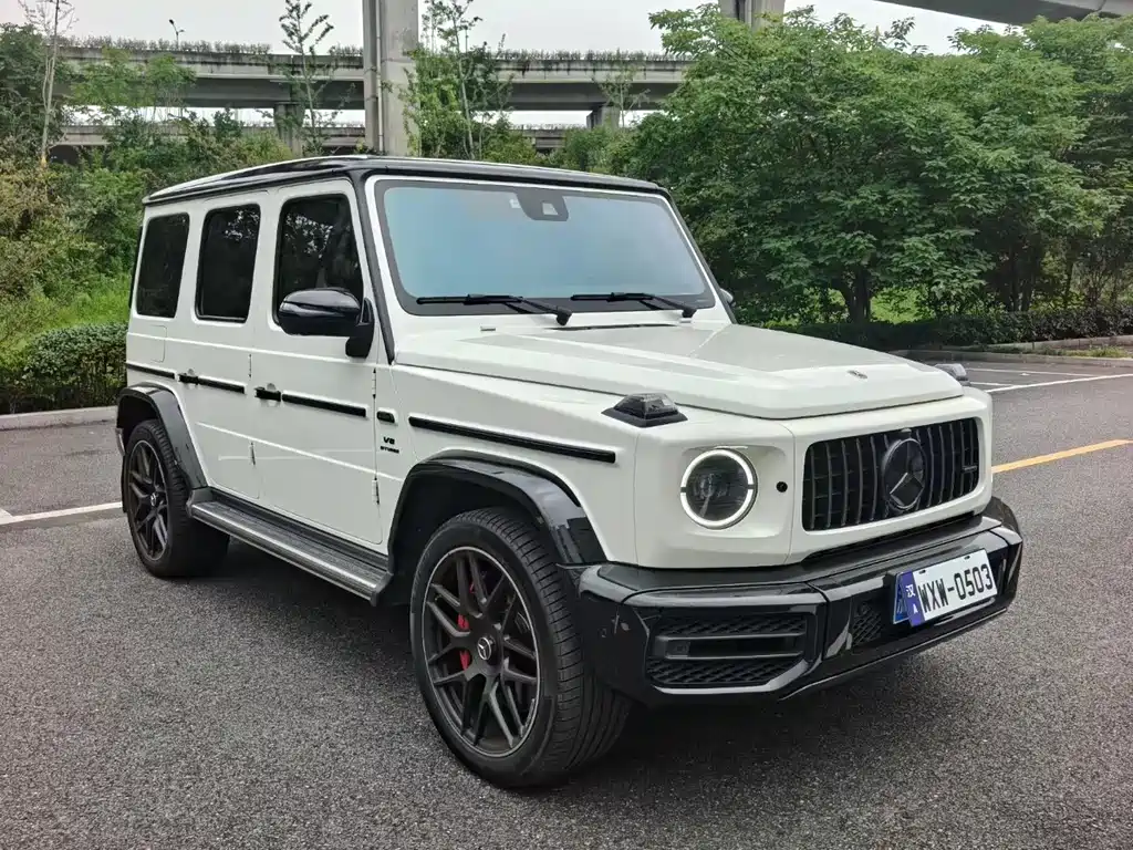 Mercedes-Benz G-Class AMG — фото 3