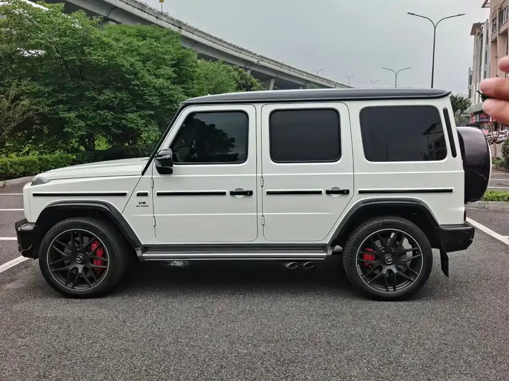 Mercedes-Benz G-Class AMG — фото 4