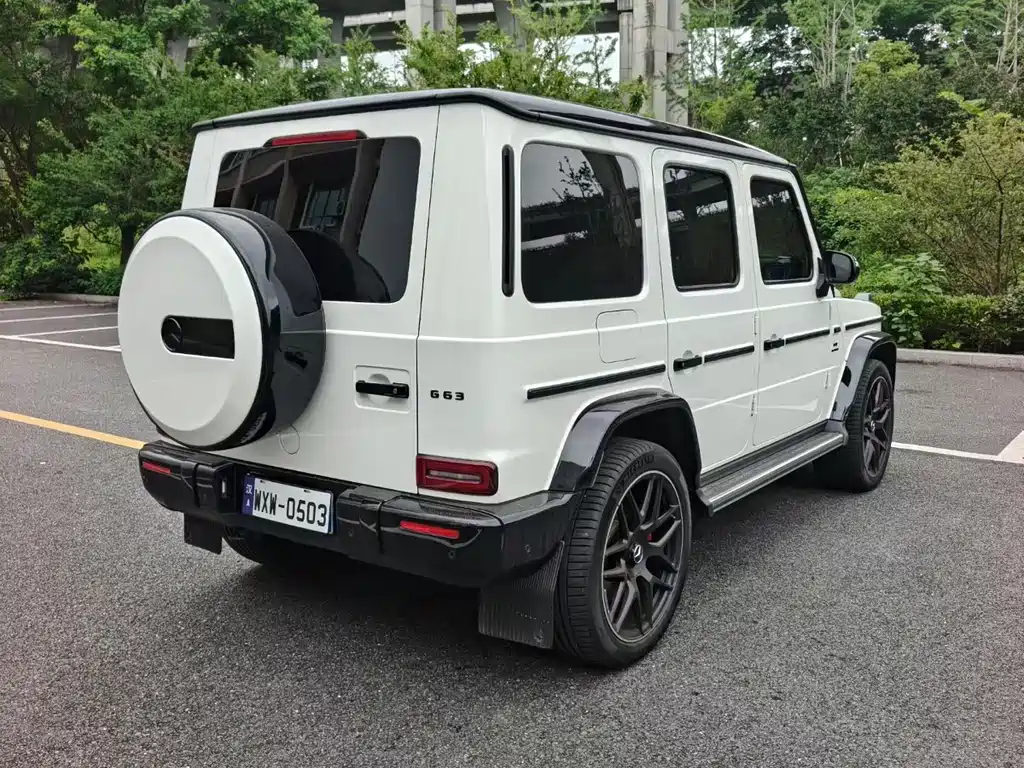 Mercedes-Benz G-Class AMG — фото 5