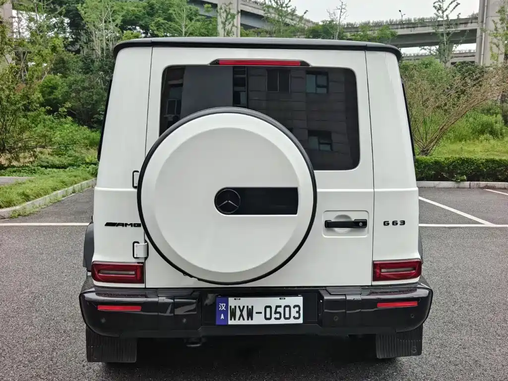 Mercedes-Benz G-Class AMG — фото 6