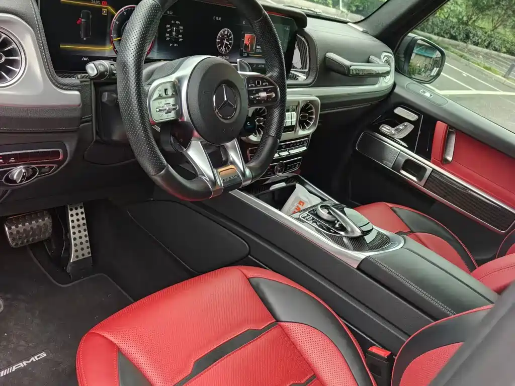 Mercedes-Benz G-Class AMG — фото 7