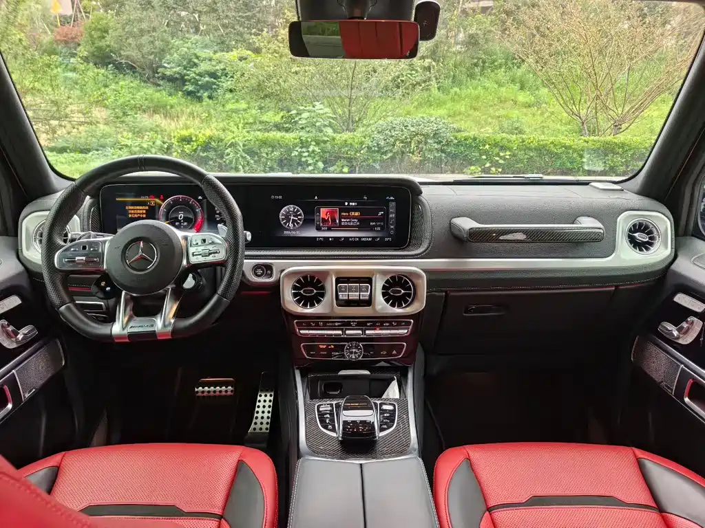 Mercedes-Benz G-Class AMG — фото 8