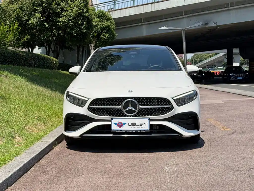Mercedes-Benz A-Class — фото 2