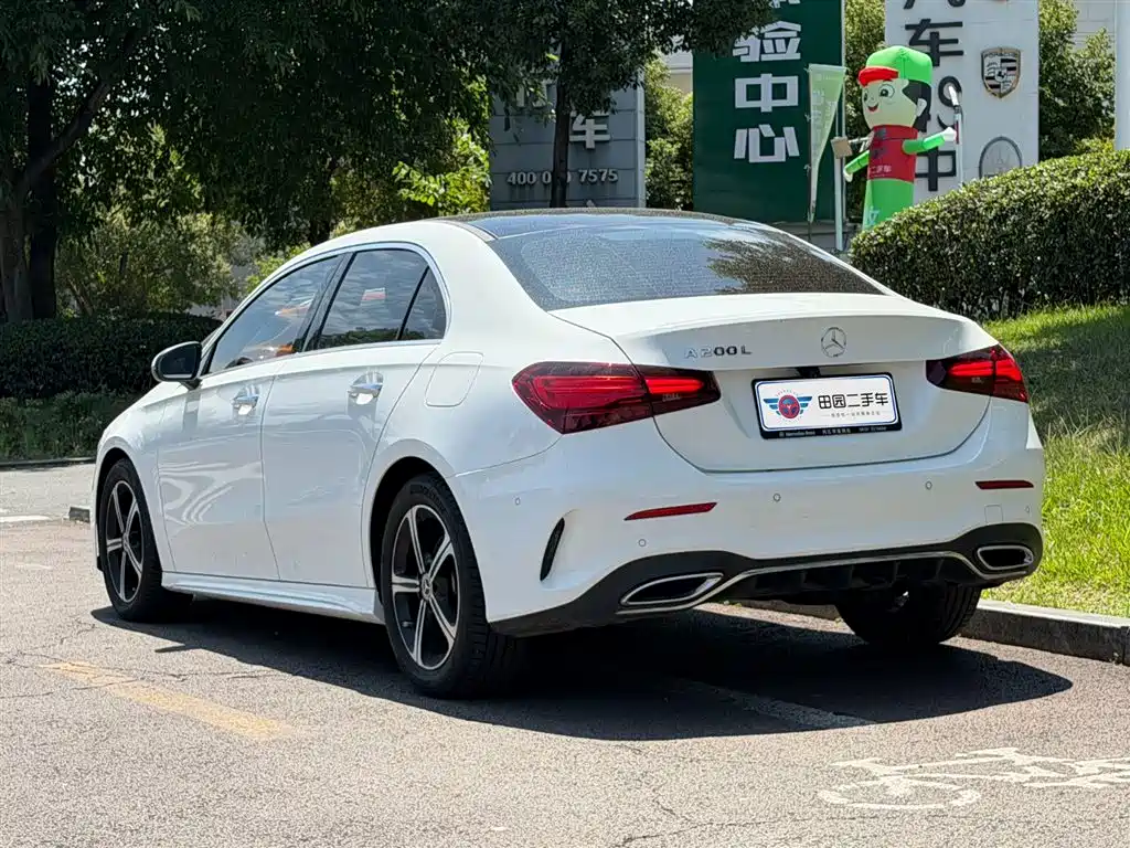 Mercedes-Benz A-Class — фото 4