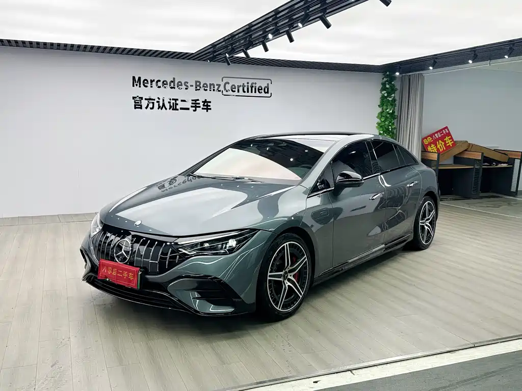 Mercedes-Benz EQE AMG — фото 2