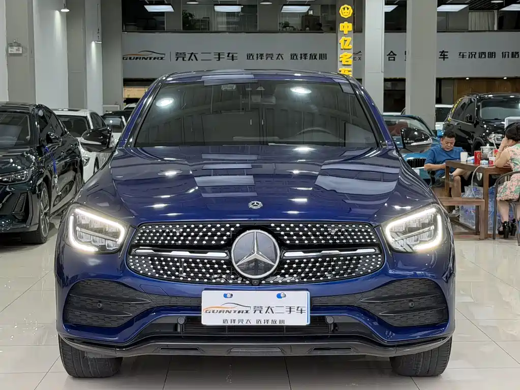 Mercedes-Benz GLC Coupe — фото 2