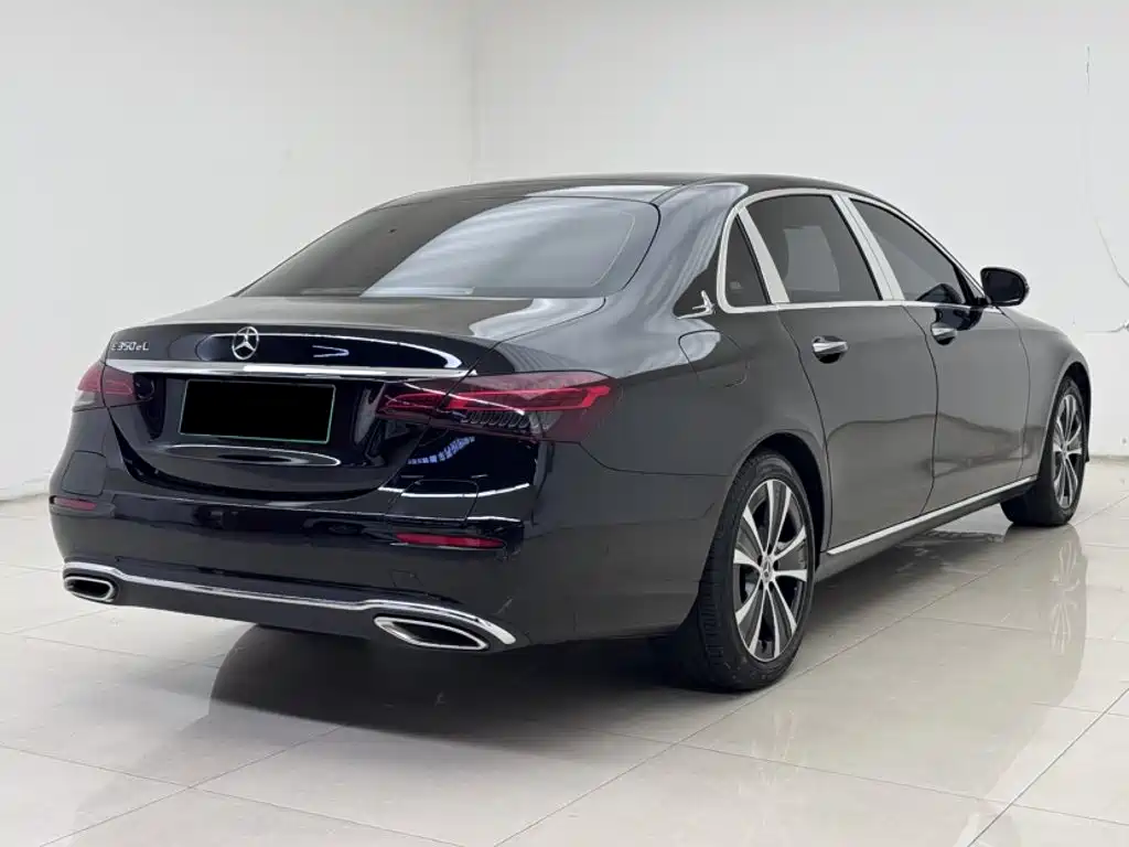 Mercedes-Benz E-Class New Energy — фото 11