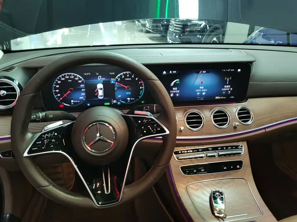 Mercedes-Benz E-Class New Energy — фото 13