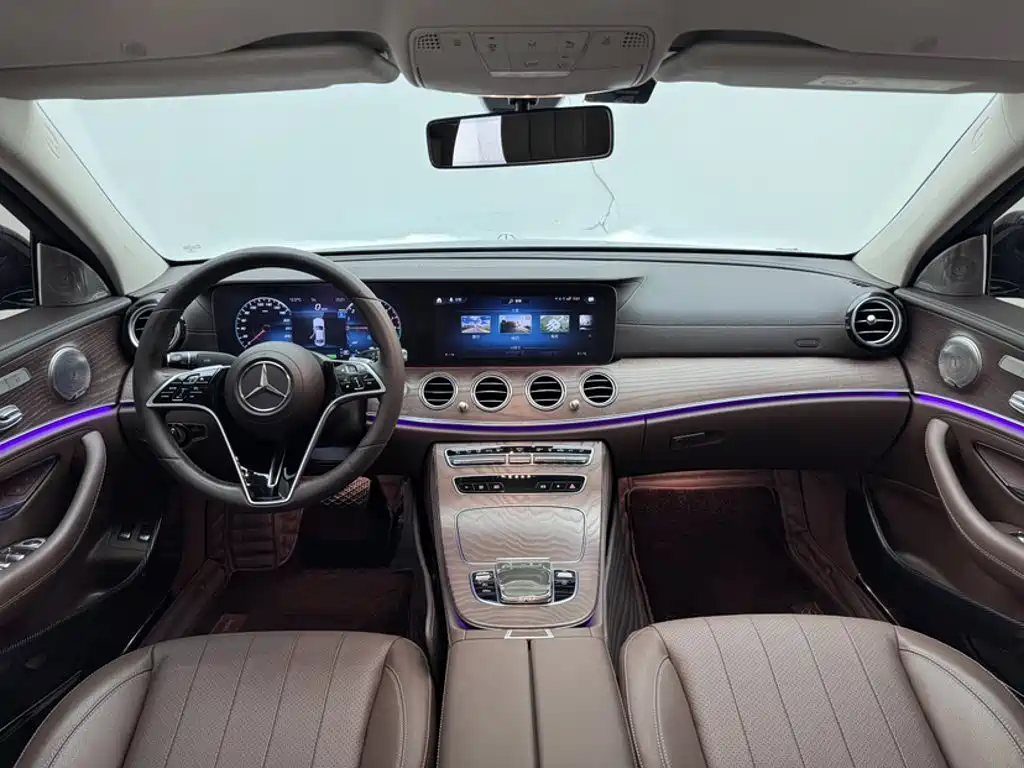 Mercedes-Benz E-Class New Energy — фото 23