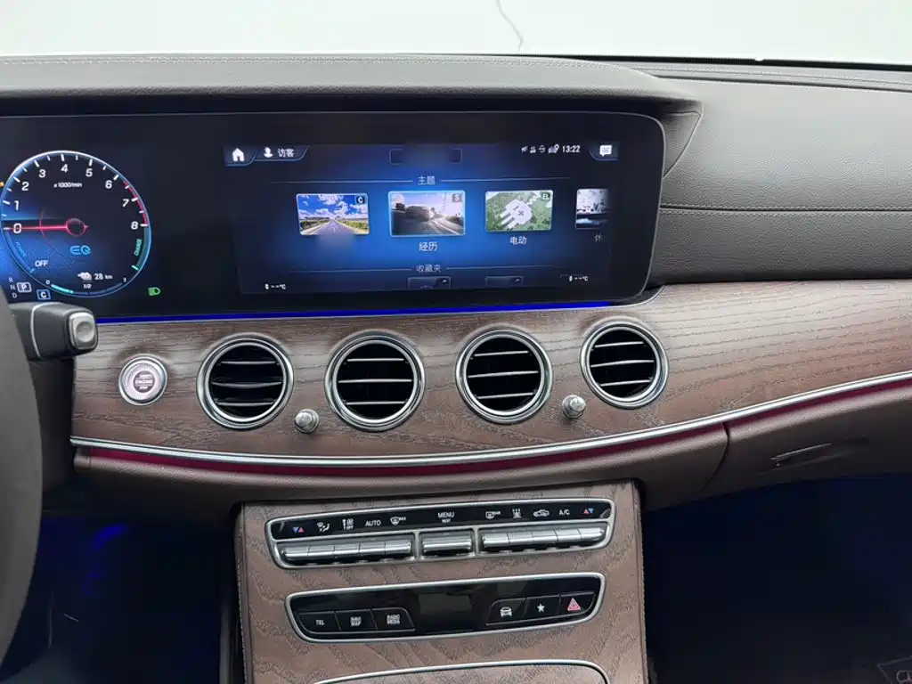Mercedes-Benz E-Class New Energy — фото 10
