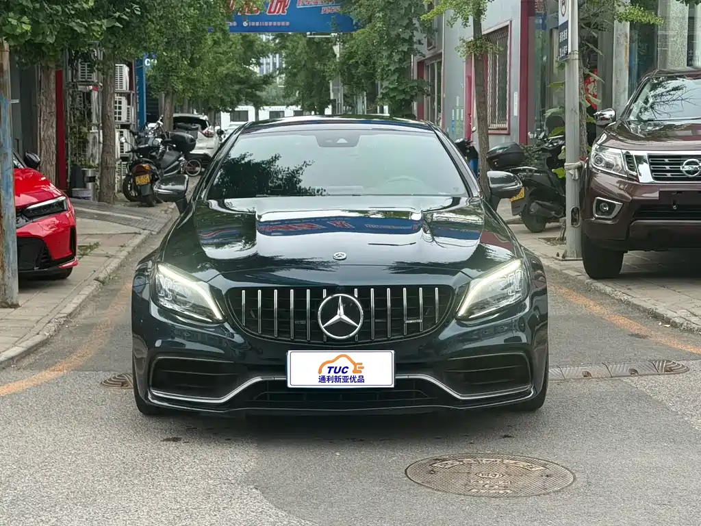Mercedes-Benz C-Class AMG — фото 2