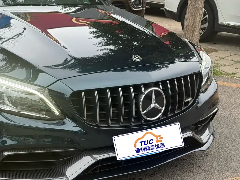 Mercedes-Benz C-Class AMG — фото 3