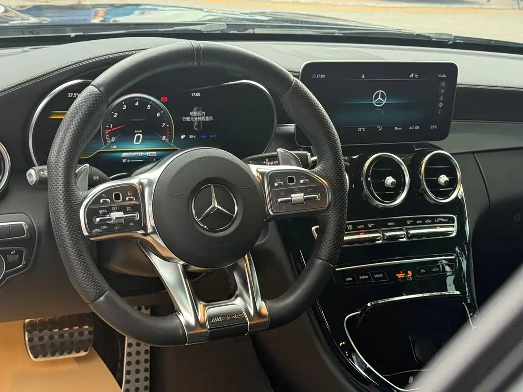 Mercedes-Benz C-Class AMG — фото 7