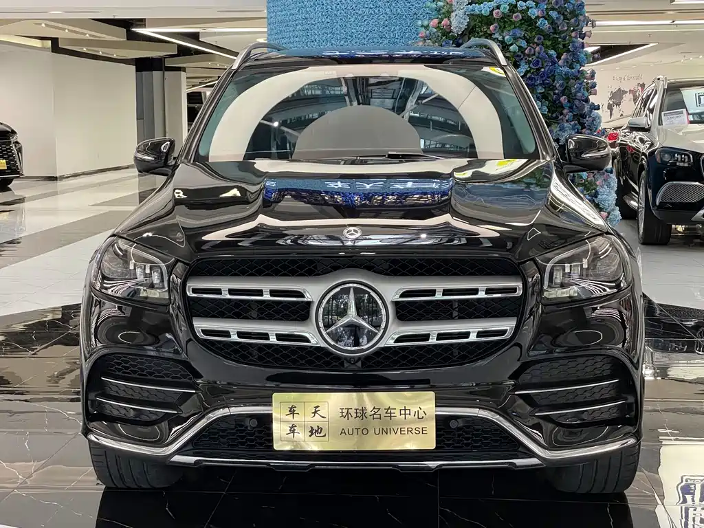 Mercedes-Benz GLS — фото 2