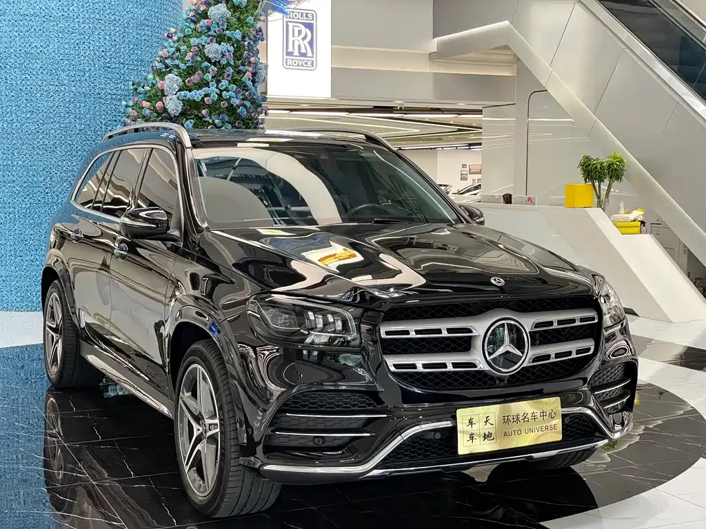 Mercedes-Benz GLS — фото 3