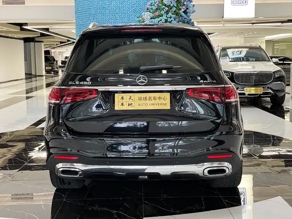Mercedes-Benz GLS — фото 5