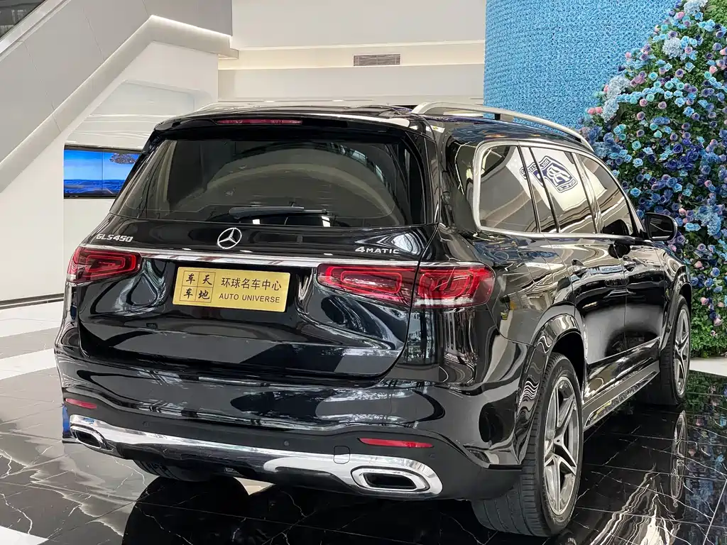 Mercedes-Benz GLS — фото 6