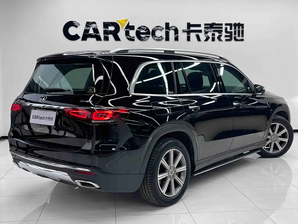 Mercedes-Benz GLS — фото 3