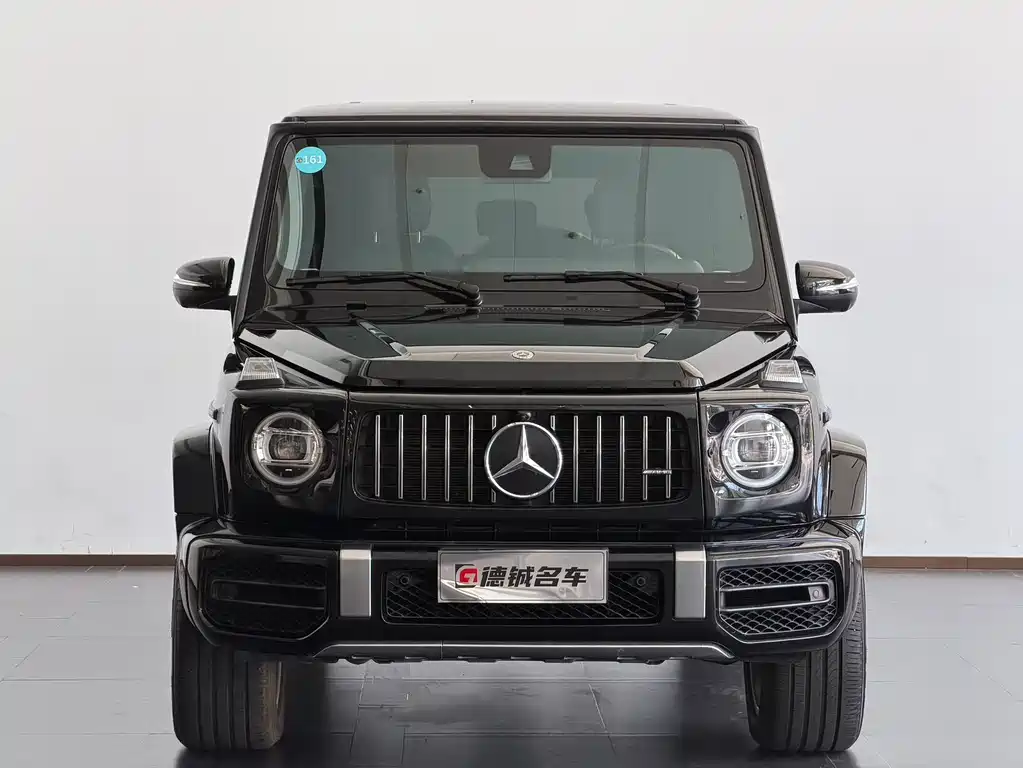 Mercedes-Benz G-Class AMG — фото 2