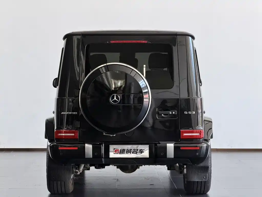 Mercedes-Benz G-Class AMG — фото 13