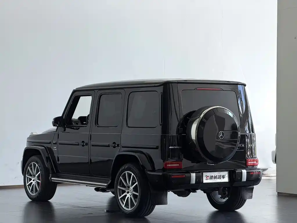 Mercedes-Benz G-Class AMG — фото 14