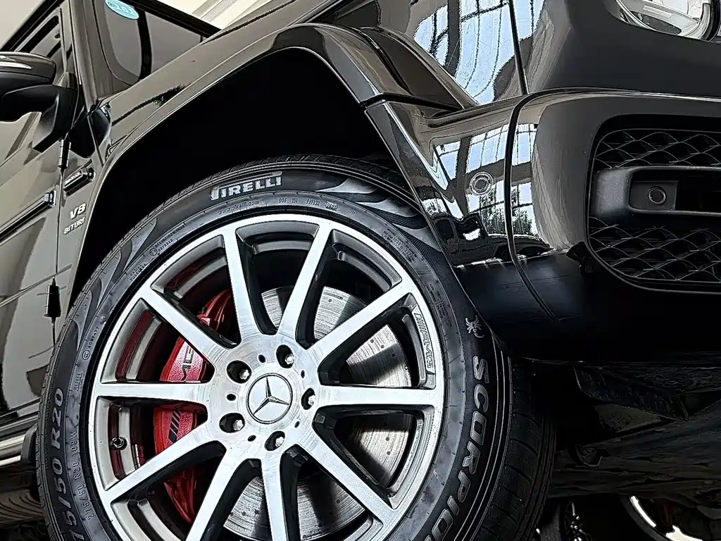 Mercedes-Benz G-Class AMG — фото 15