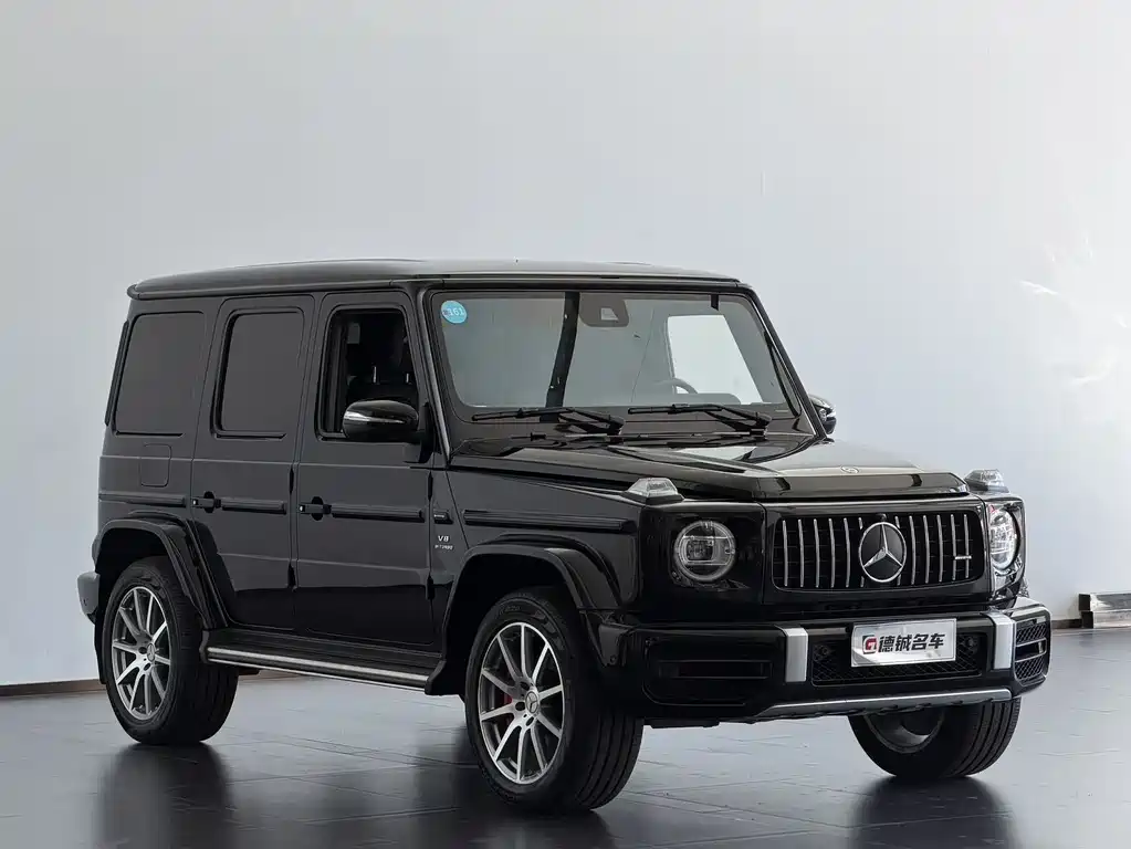 Mercedes-Benz G-Class AMG — фото 3
