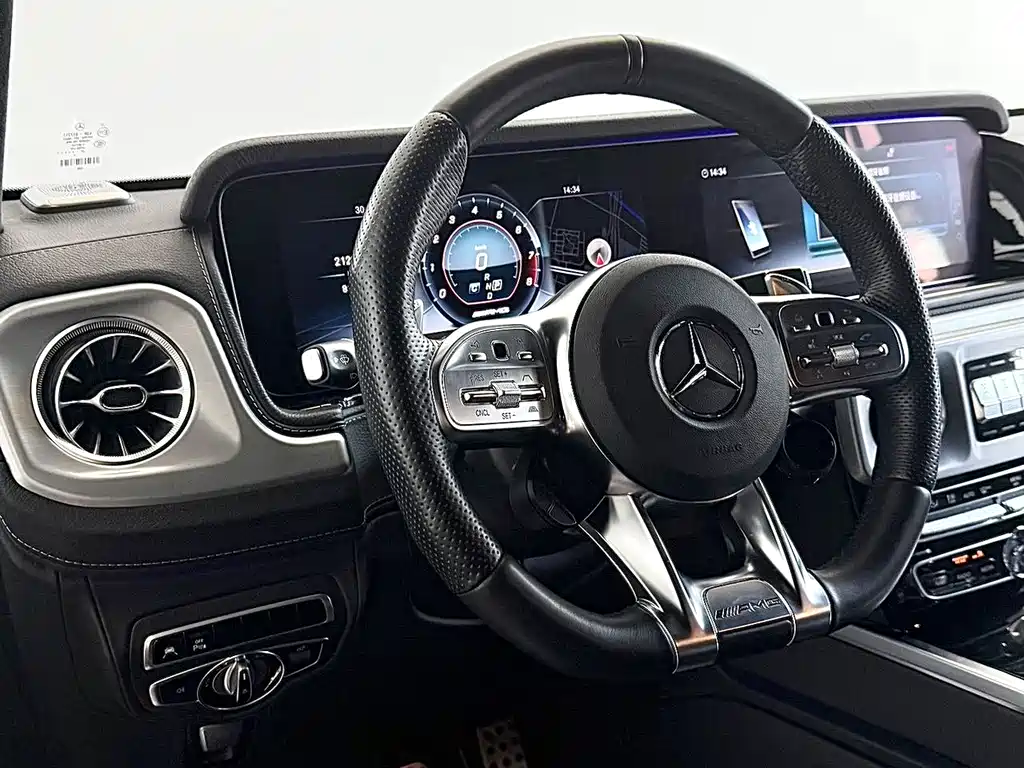 Mercedes-Benz G-Class AMG — фото 4