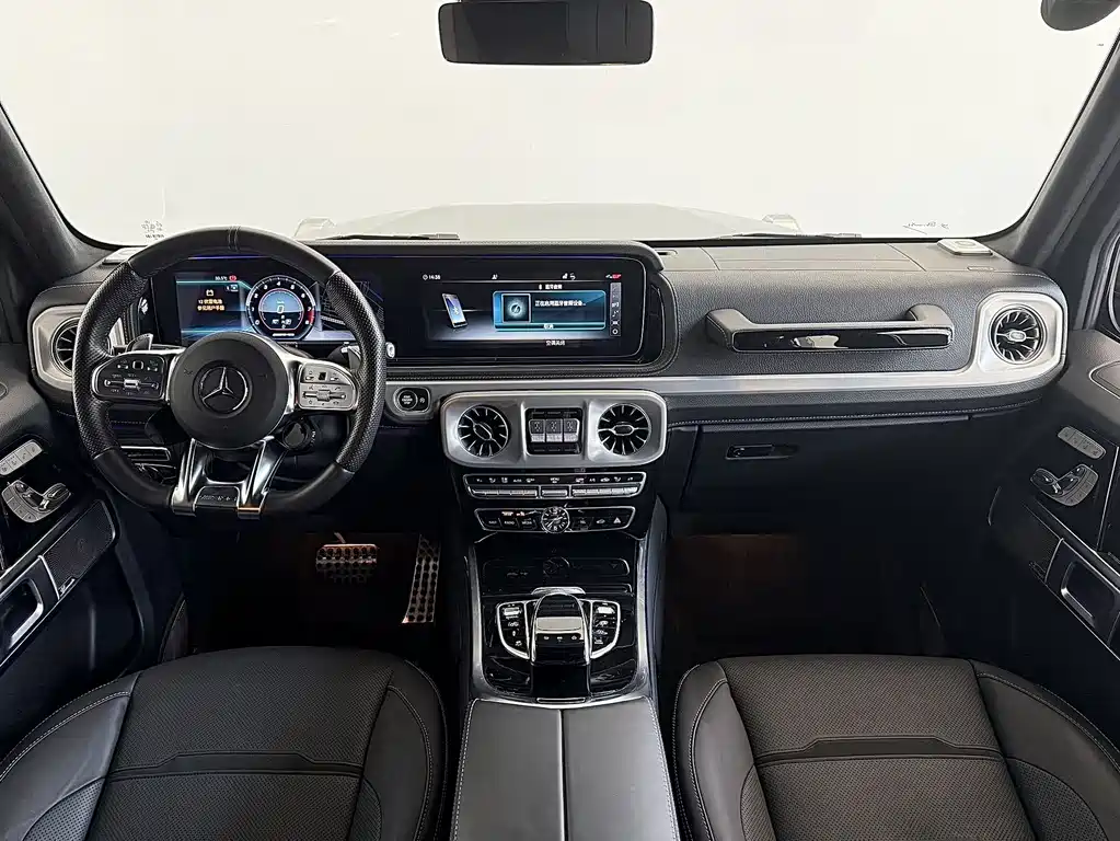 Mercedes-Benz G-Class AMG — фото 5