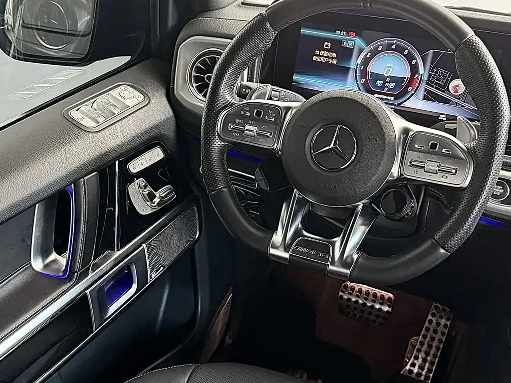 Mercedes-Benz G-Class AMG — фото 9