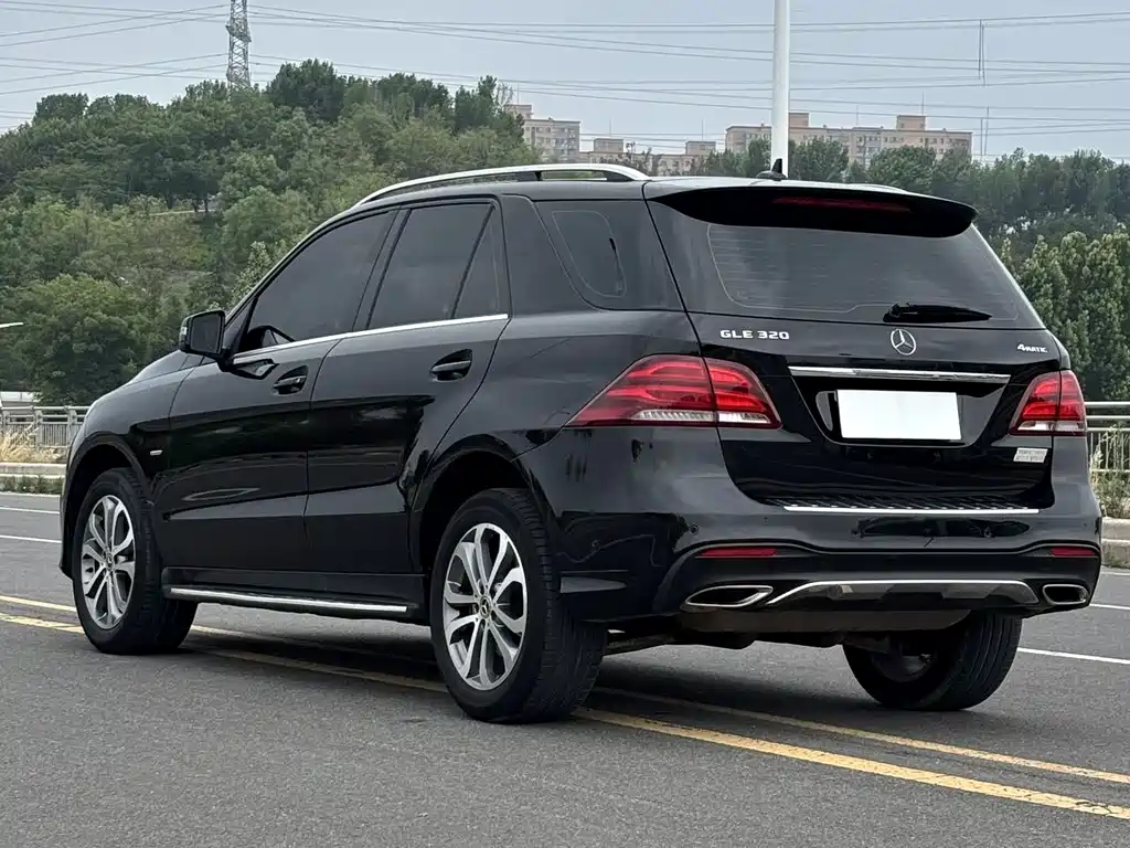 Mercedes-Benz GLE (Import) — фото 9