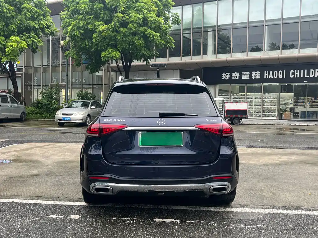 Mercedes-Benz GLE New Energy — фото 6