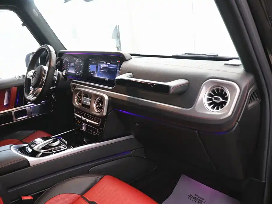 Mercedes-Benz G-Class AMG — фото 23