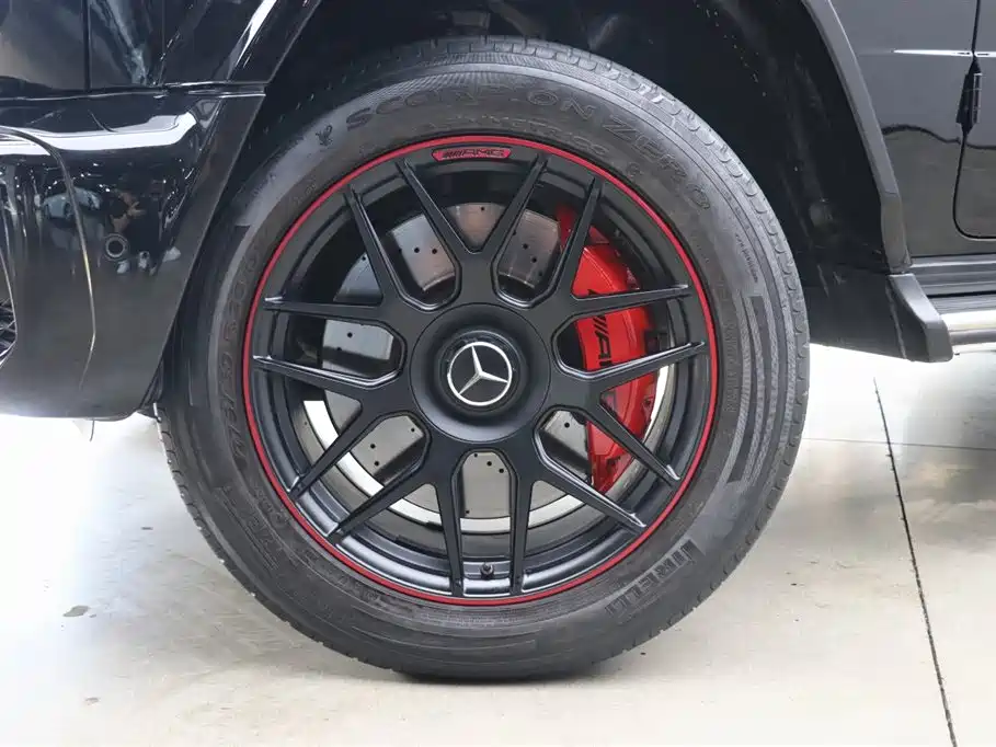 Mercedes-Benz G-Class AMG — фото 27
