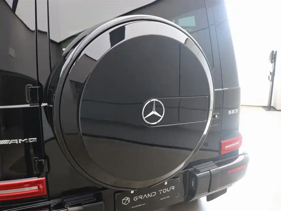 Mercedes-Benz G-Class AMG — фото 30