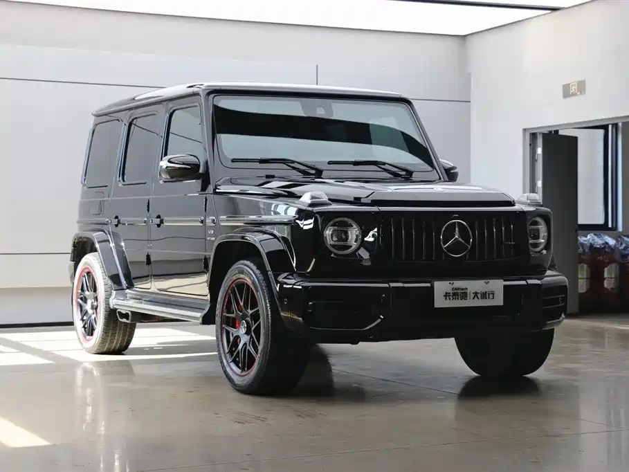 Mercedes-Benz G-Class AMG — фото 33