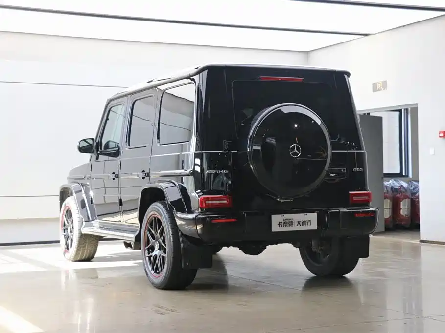Mercedes-Benz G-Class AMG — фото 34