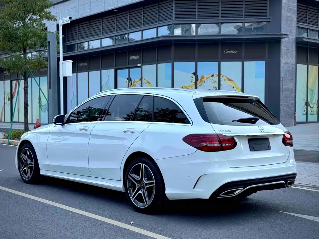 Mercedes-Benz C-Class (Import) — фото 7