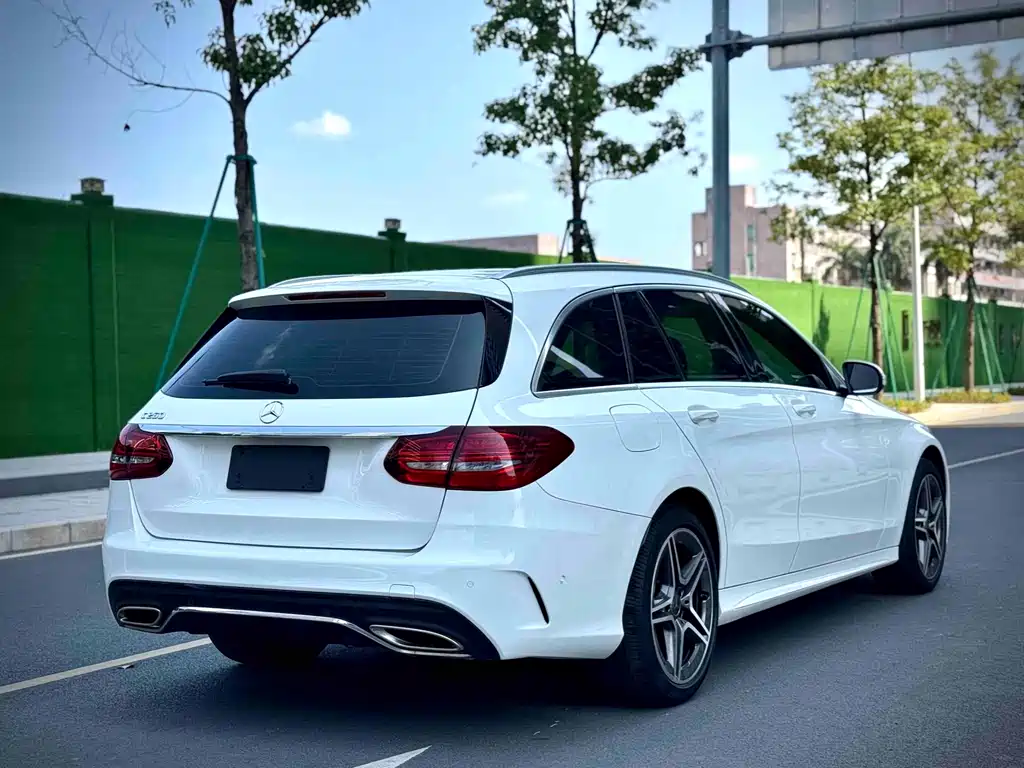 Mercedes-Benz C-Class (Import) — фото 9