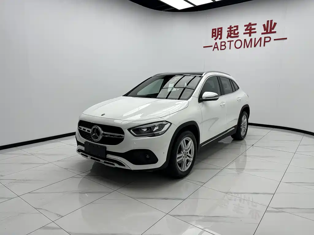 Mercedes-Benz GLA — фото 4