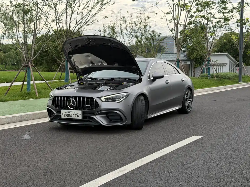 Mercedes-Benz CLA AMG — фото 2
