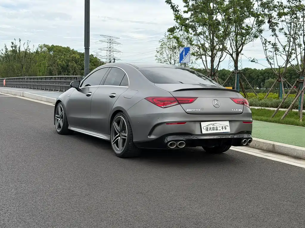 Mercedes-Benz CLA AMG — фото 13