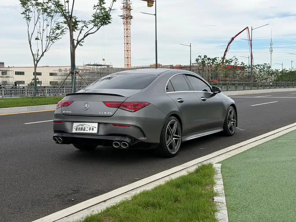 Mercedes-Benz CLA AMG — фото 14