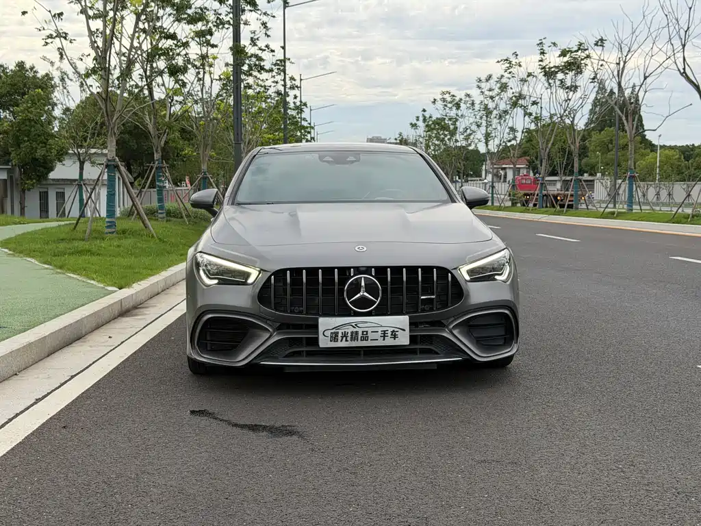 Mercedes-Benz CLA AMG — фото 3
