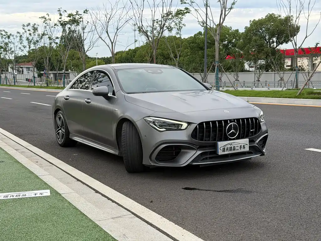 Mercedes-Benz CLA AMG — фото 4