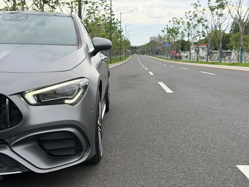 Mercedes-Benz CLA AMG — фото 5