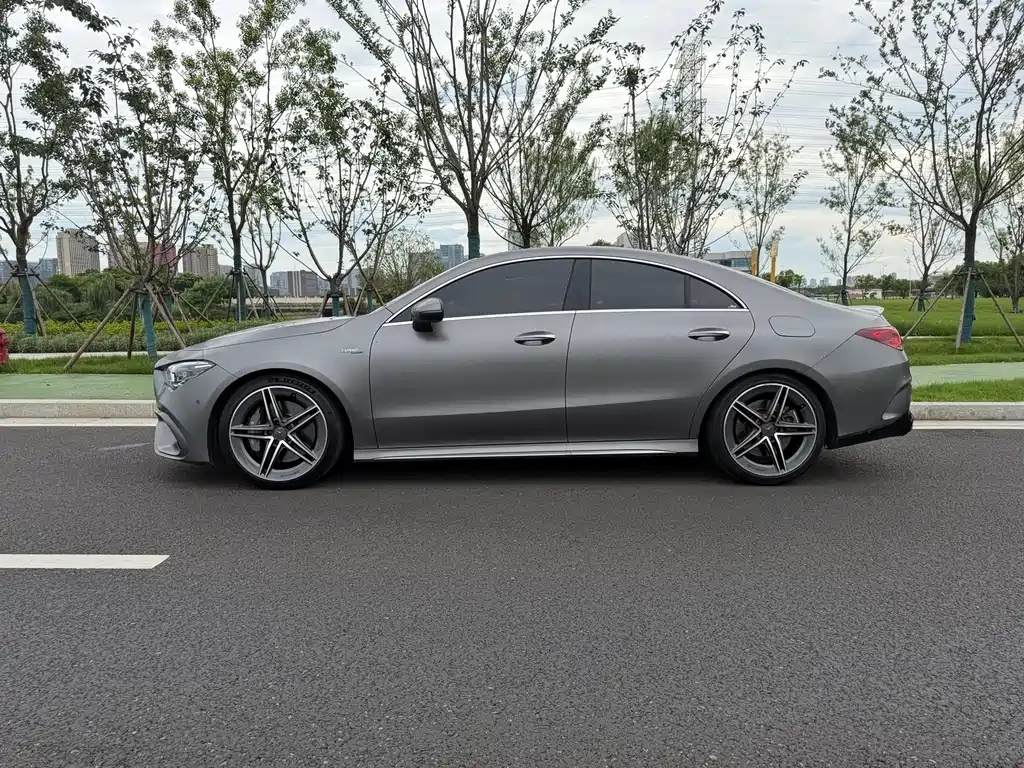 Mercedes-Benz CLA AMG — фото 7
