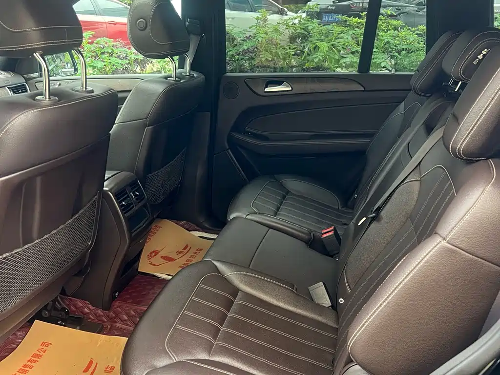 Mercedes-Benz GLS — фото 14