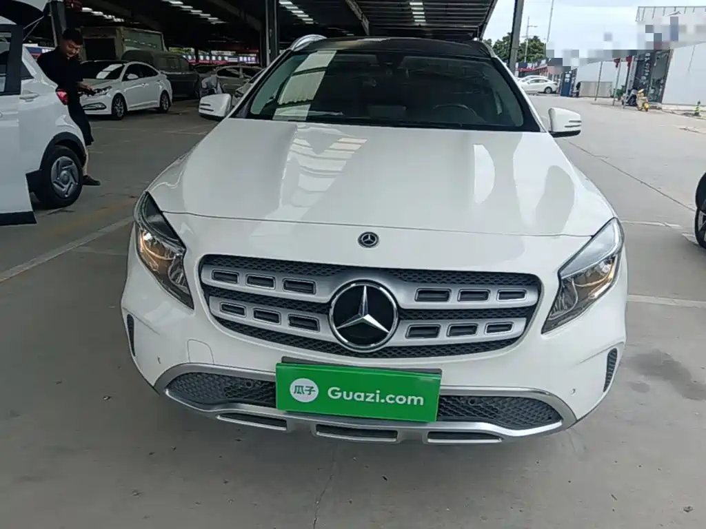 Mercedes-Benz GLA — фото 3