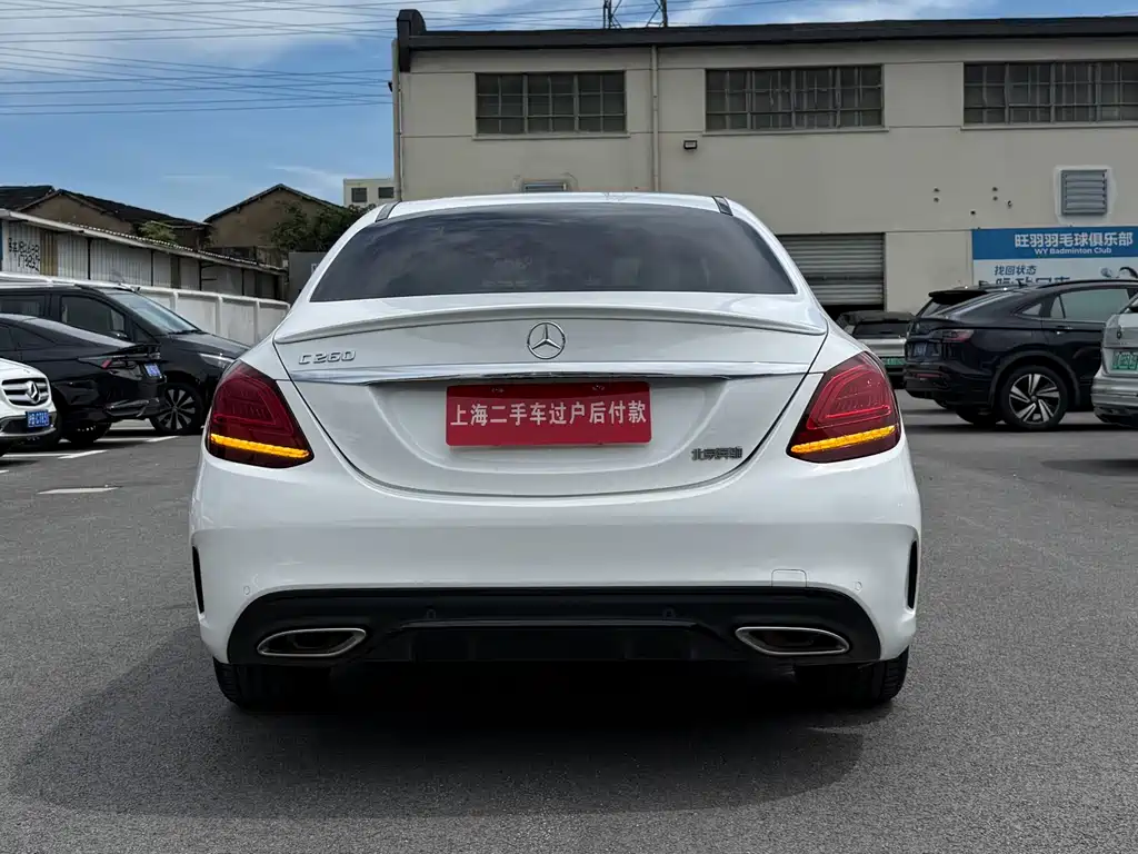 Mercedes-Benz C-Class — фото 14